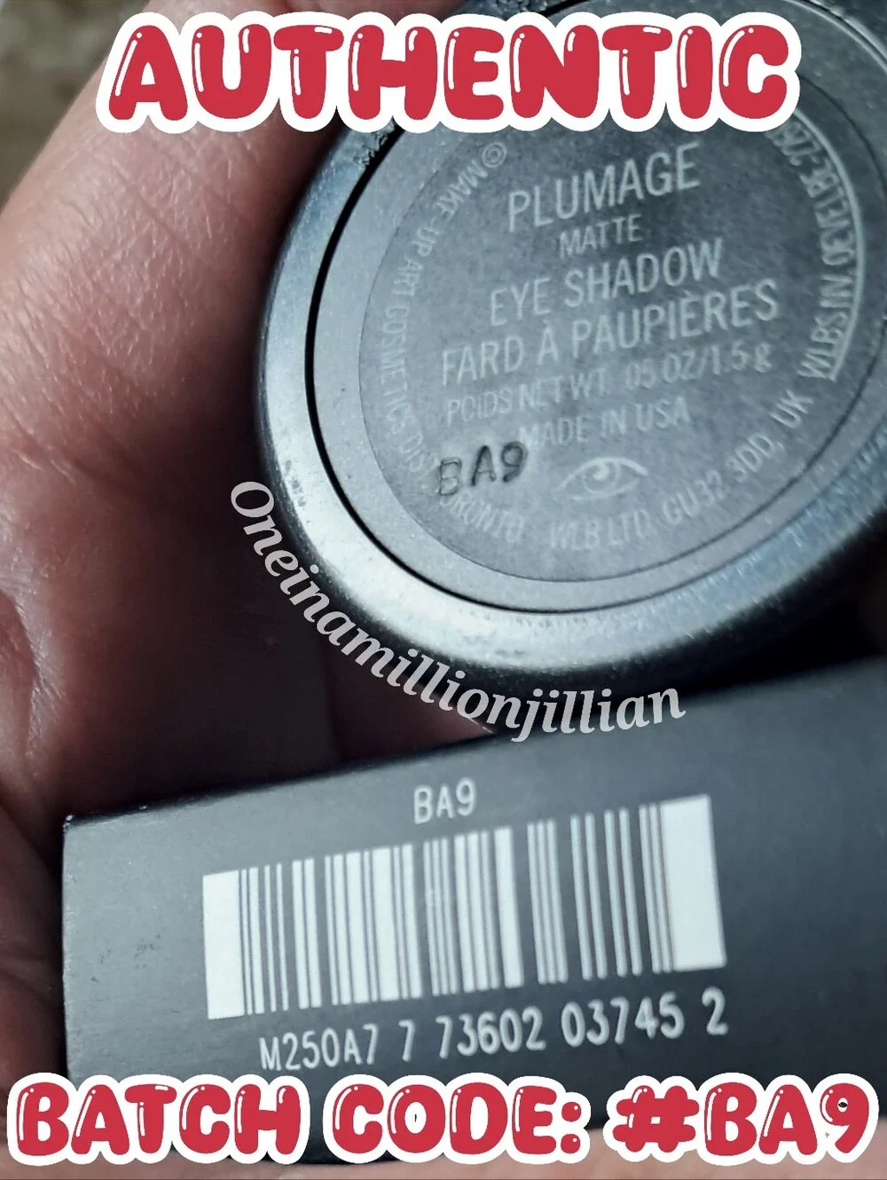 MAC Cosmetics Eyeshadow Single - Plumage
